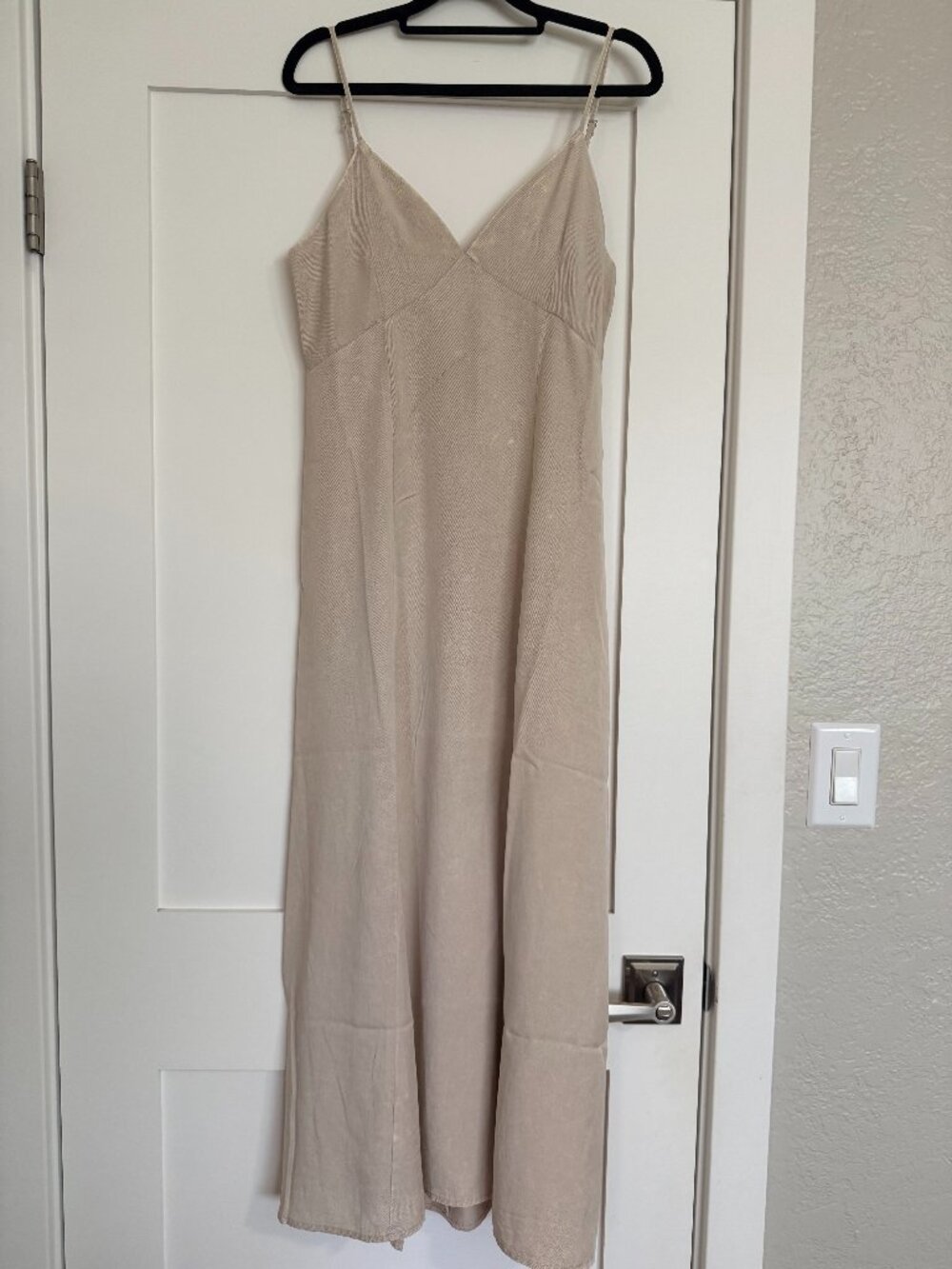 Zenana Tencel Mineral Washed Maxi Dress Size Small